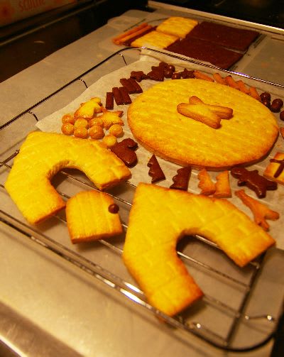 クッキーハウス焼き上がり