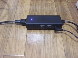 電源ON 電源ON画像