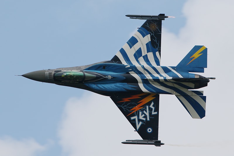 これを見に行ったんだけど ギリシャ空軍f 16zeus P S 出雲から 八雲立つ空へ Sp Special Performance