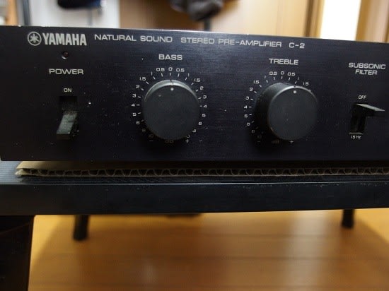 YAMAHA C-2 プリメインアンプ - アンプ