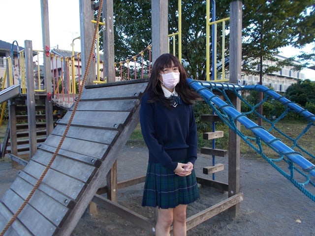 後をつけられるところだった 怒 怒 怒 朱美 女装娘 のお出掛け日記