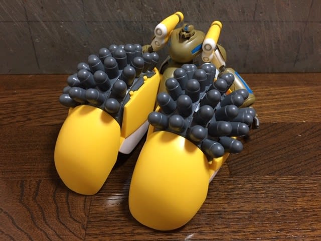スーパーミニプラ 真ゲッター3 幻影日記