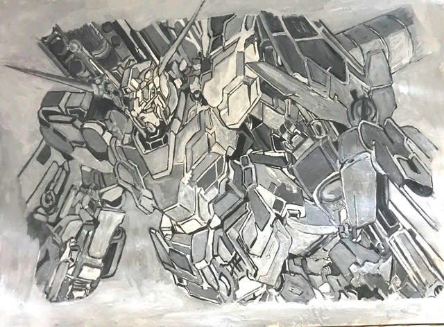 ユニコーン ガンダム リクエストあったので描いてみたが キラ 大黒