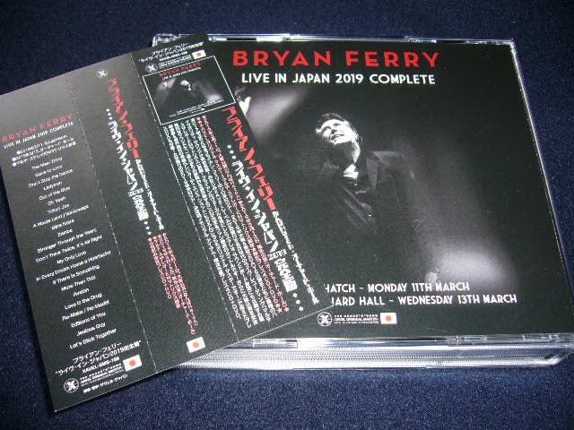 BRYAN FERRY [LIVE IN JAPAN 2019 COMPLETE] - KHANADA～by ddbj2