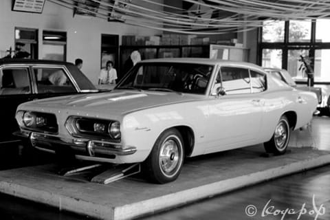 Plymouth Barracuda 1967 軽快で躍動感に満ちた1967年型プリマス Plymouth Barracuda 1967 軽快で躍動感に満ちた1967年型プリマス