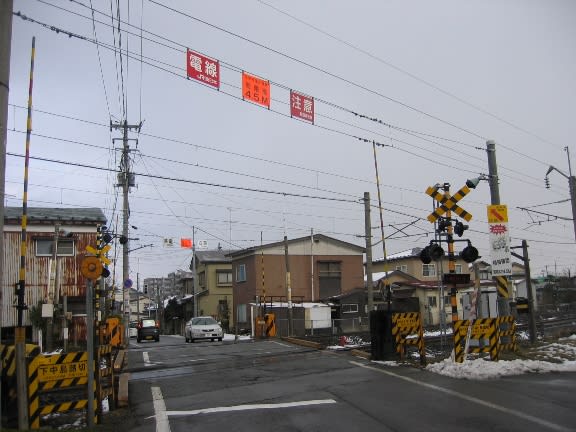 奥羽本線 秋田 土崎３ 踏切百景 The Crossing S Sceneries