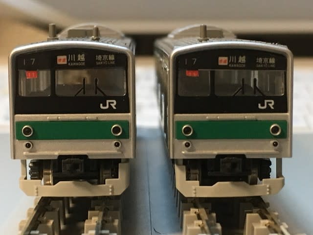 KATO】10-406 205系 直流通勤型電車(埼京線色) 6両 基本セット - 河越 
