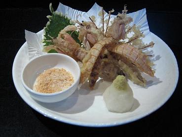 シャコの天ぷら 活のシャコから調理しよう マグロチャンピオンの料理道場
