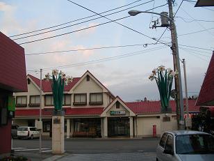 JR岩井駅