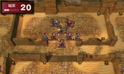 ファイアーエムブレム Echoes 3章その11 Surprise Wind
