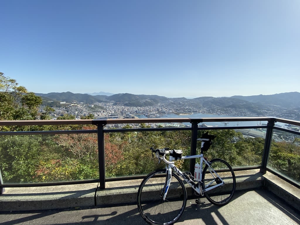 長崎市にある稲佐山へロードバイクで登りました Kyo Gのコラム