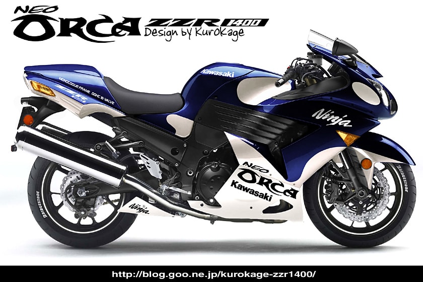 ZZR1400 Neo ORCA