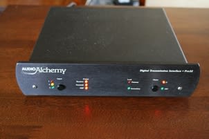 Audio Alchemy DTI pro32 - kamekutobu