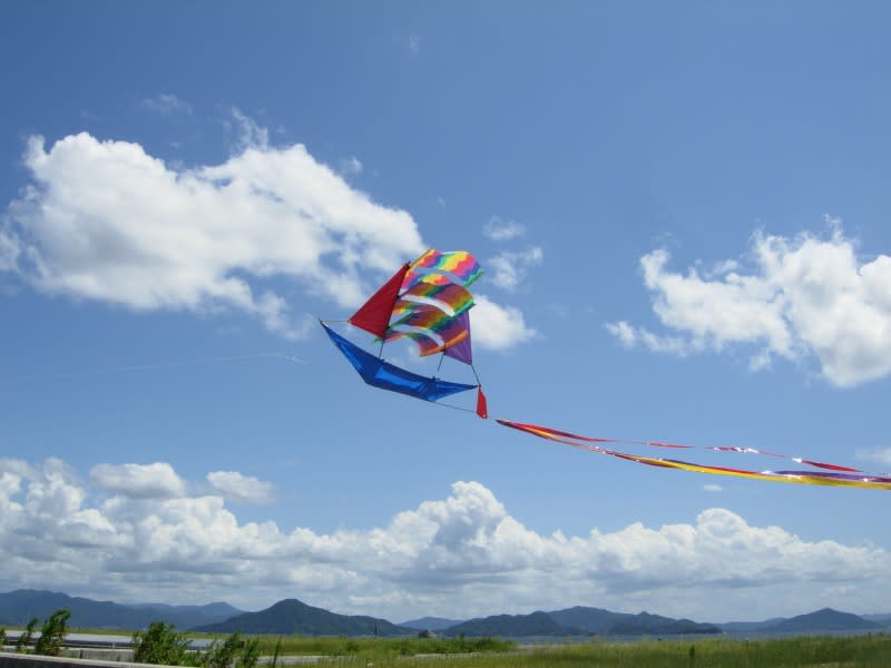 帆船凧 Kite Aerial Photography Etc