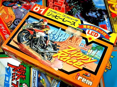 ジッピーレース(Zippy Race)・アイレム - 80年代Cafe ジッピーレース(Zippy Race)・アイレム - 80年代Cafe