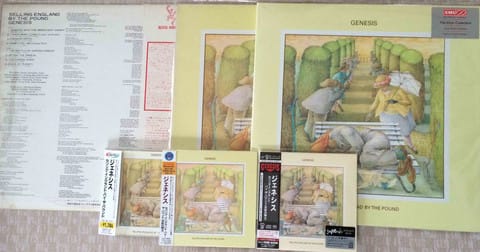 ジェネシスのアナログ盤 Selling England By The Pound 月影の騎士 ヒロヒコの My Treasure Box ジェネシスのアナログ盤 Selling England By The Pound 月影の騎士 ヒロヒコの My Treasure Box
