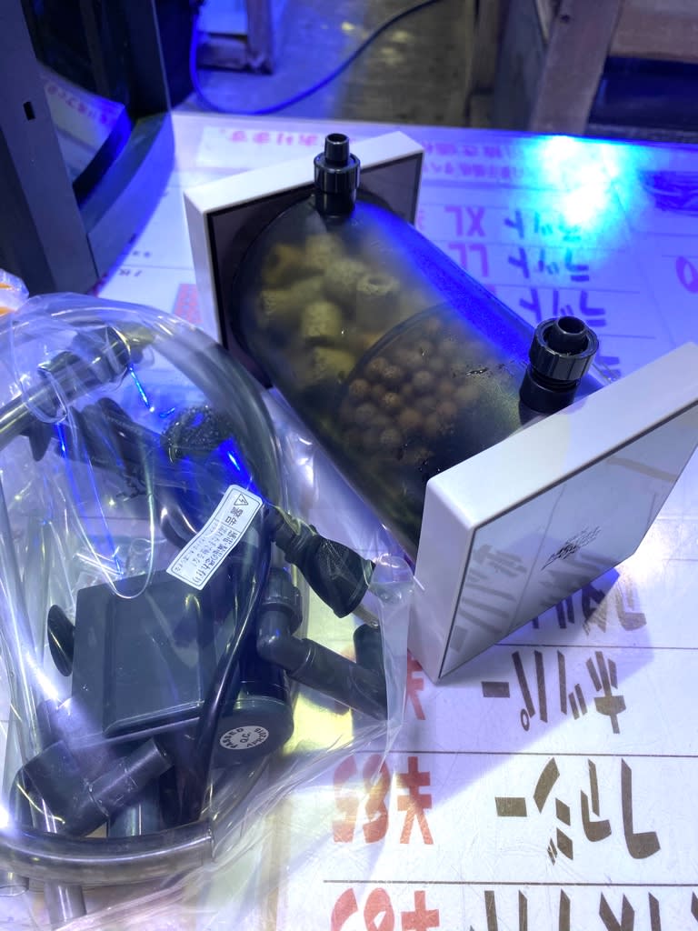 中古gex外部フィルターメガパワー45 熱帯魚店モンスターアクアリウム 川口店 買取販売情報