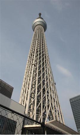 東京スカイツリー建設の参考となった建物 ジジイのたわごと