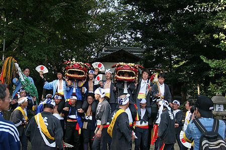 三栖神社 神獅子 きょーてぃっしゅ 京都れぽーと 三栖神社 神獅子 きょーてぃっしゅ 京都れぽーと