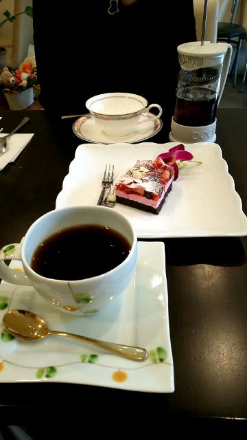 KOPE花伝カフェ:飲み物とデザート