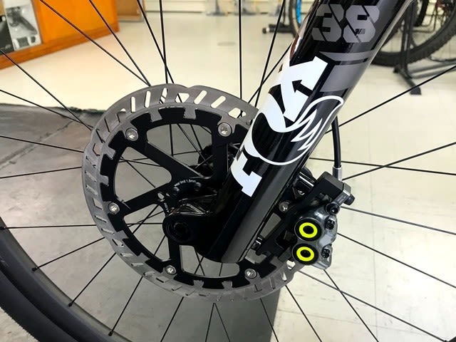 MAGURA MT7 PRO WITH MDR-P ローター - トレイルストア日記 MAGURA MT7 PRO WITH MDR-P ローター - トレイルストア日記