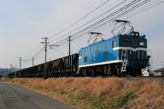 秩父鉄道でデキ貨物を追う 一知半解