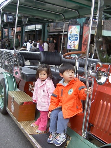 旅行記 ディズニーランド 冬の陣 子連れ ざ っかん