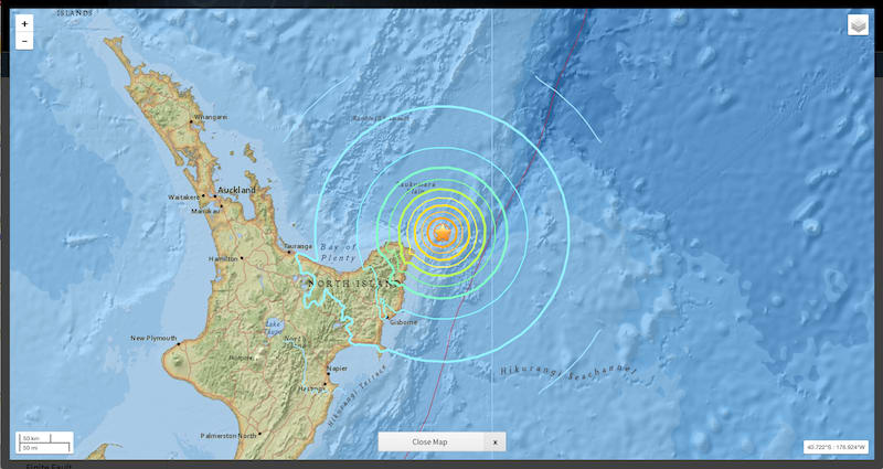 ニュージーランドで マグニチュード7 1の地震が襲った 世界メディア ニュースとモバイル マネー
