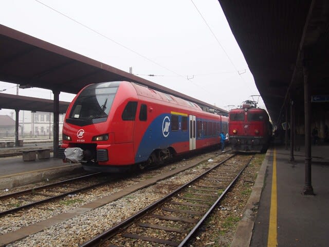 セルビア鉄道のこと 中東欧 ロシア鉄道旅行ドゥネーヴニク