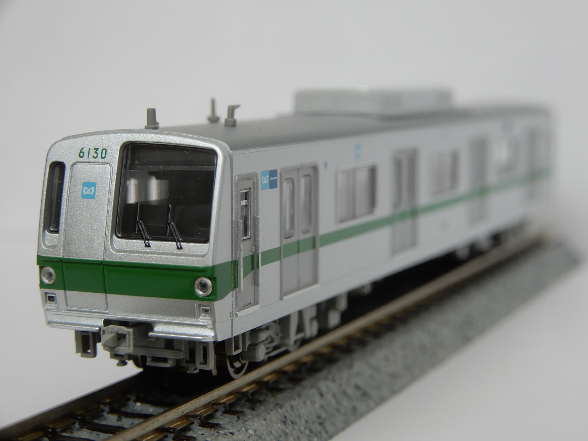 マイクロエース 東京メトロ6000系6130編成晩年 入線 - ブログ人Ginga マイクロエース 東京メトロ6000系6130編成晩年 入線 - ブログ人Ginga