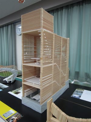 模型で楽しむ世界の建築展 見学 Dd Cubeを共に造りましょう Design Dream