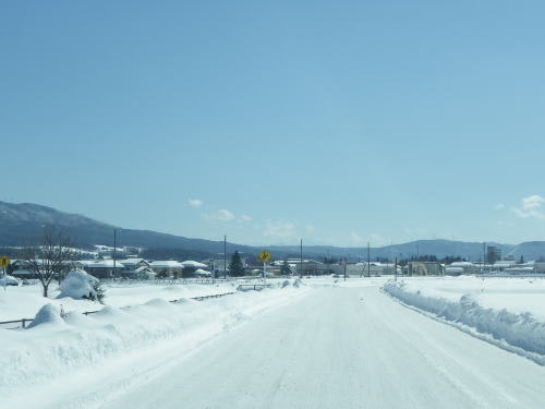 松本市の除雪