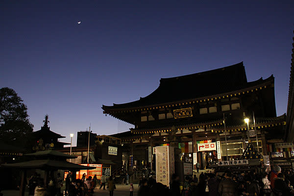 東京夜旅 第206夜 川崎大師 初詣 何となく歩いた結果 東京夜旅 第206夜 川崎大師 初詣 何となく歩いた結果