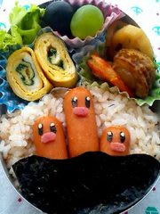 幼稚園のお弁当 ポケモン ダクトリオ おうちｃafeびより ジュニア野菜ソムリエ コロのやさしい時間