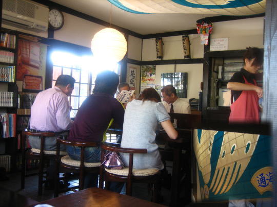 かんたろうの店内