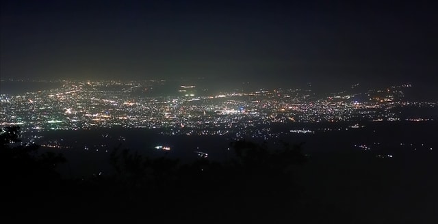西丹那Pからの夜景201507.jpg