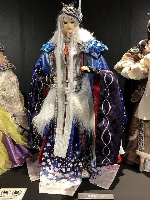 Thunderbolt Fantasy 東離劍遊紀 ベーシー サンファン 凜雪鴉 Thunderbolt Fantasy 東離劍遊紀 ベーシー サンファン 凜雪鴉