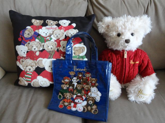 ハロッズ クリスマスイヤーベア スペシャルセット ハロッズ クリスマスイヤーベア スペシャルセット