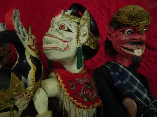 インドネシア　ワヤン人形2体（RAMA、SHINTA） Yahoo!オークション - インドネシアの操り人形ワヤン ラーマと