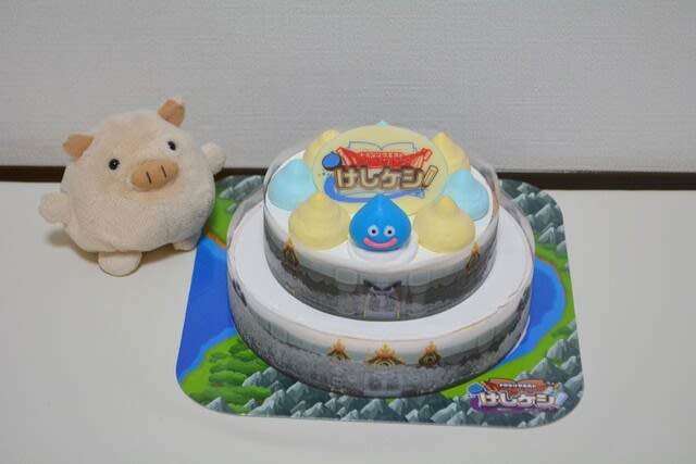 サーティワン ドラゴンクエストけしケシ アイスケーキ とんちーの食いしん坊ぶ ろぐ