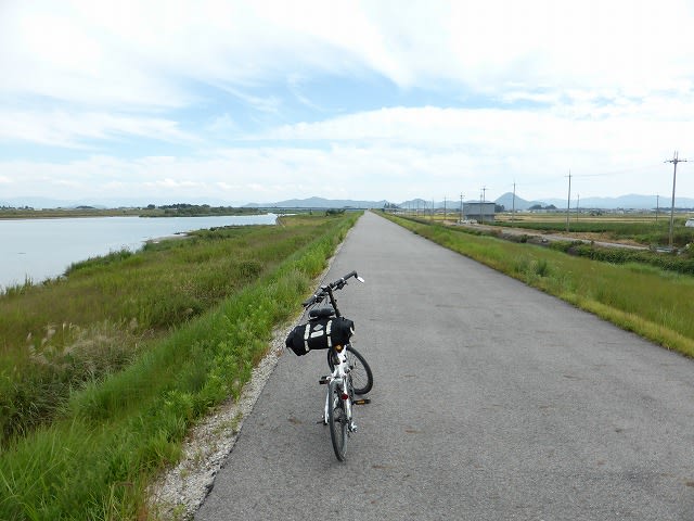 4.1 km 自転車 何 分