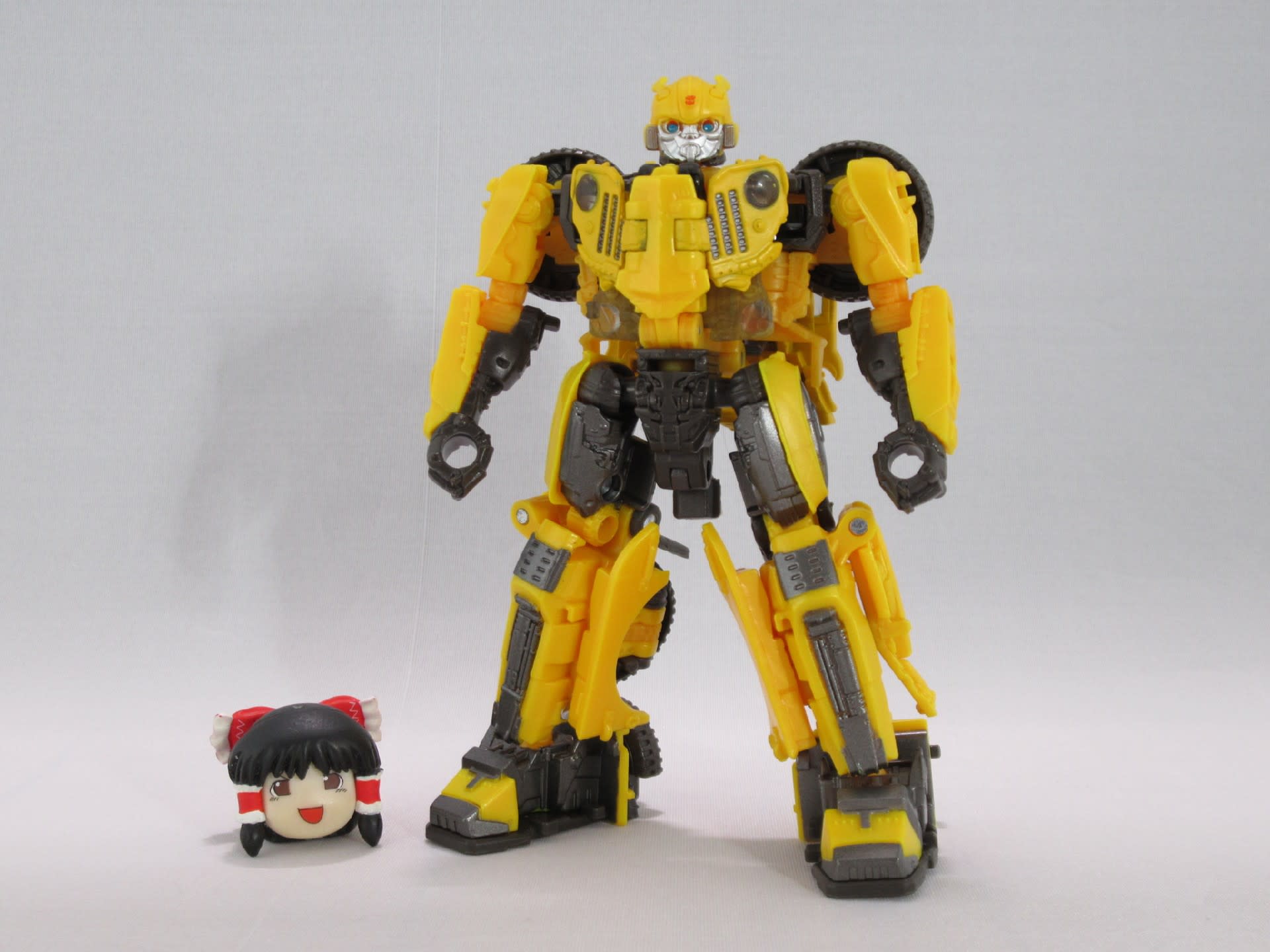 Tfスタジオシリーズ デラックスクラス オフロードバンブルビーをゆっくり紹介 ゆっくりと共にトランスフォーム Tfスタジオシリーズ デラックスクラス オフロードバンブルビーをゆっくり紹介 ゆっくりと共にトランスフォーム