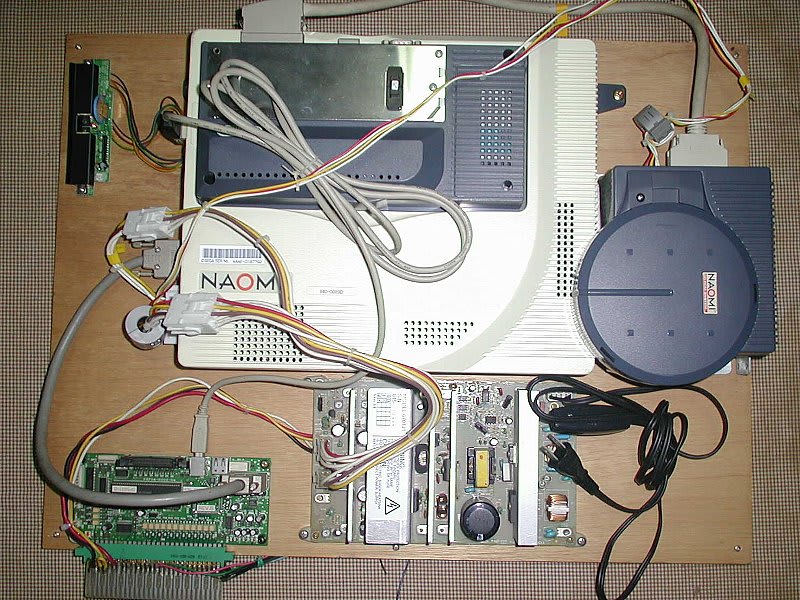 NAOMI環境の再構築 - サミーハウスblog出張所 NAOMI環境の再構築 - サミーハウスblog出張所