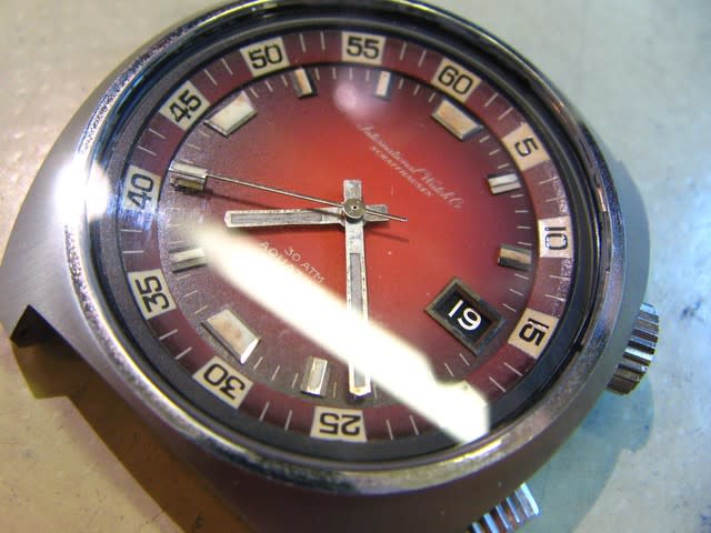 インターナショナル自動巻き時計とセイコームーブメントクオーツ、セイコーワールドタイムを修理です - 正ちゃんの時計修理ブログ たからや時計店