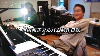 小田和正アルバム制作日誌CM第1週・必殺コマ送りっ！ - つうさん