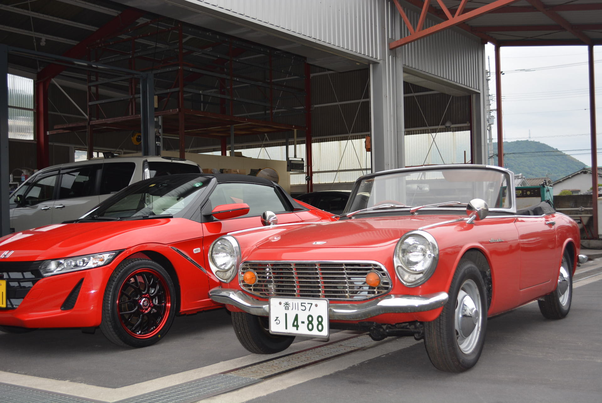 Honda S600 S660新旧２ショットです Welcome To Excellent