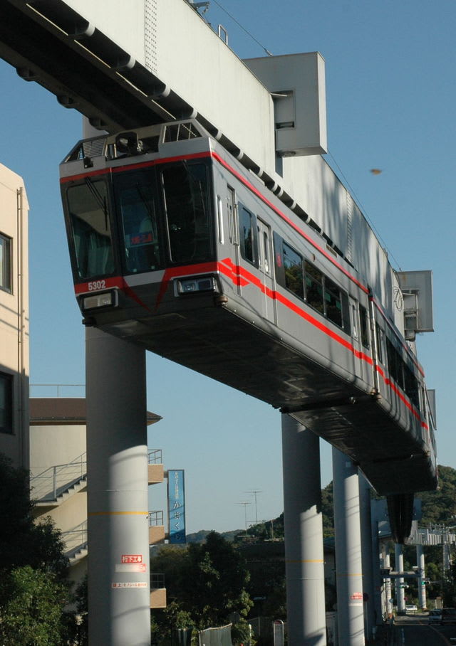 湘南モノレール400形電車