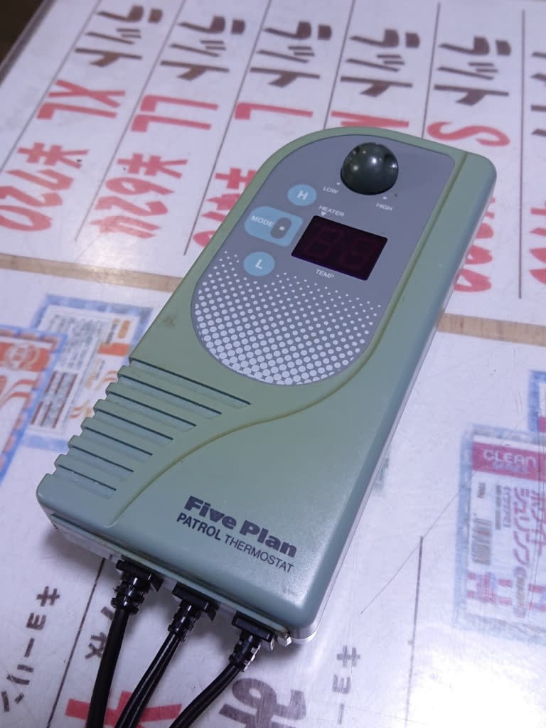 中古 Gex 600wサーモスタット パトロールサーモ 熱帯魚店モンスターアクアリウム 川口店 買取販売情報