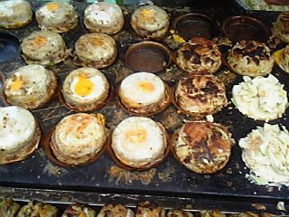 屋台のお好み焼き 晴南の過去の日記