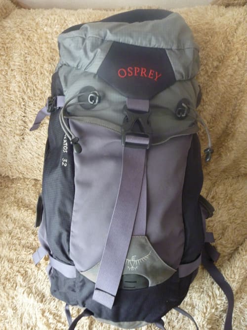 ひろりん様 登山ザック OSPREY STRATOS36(M/L)+forest-century.com.tw